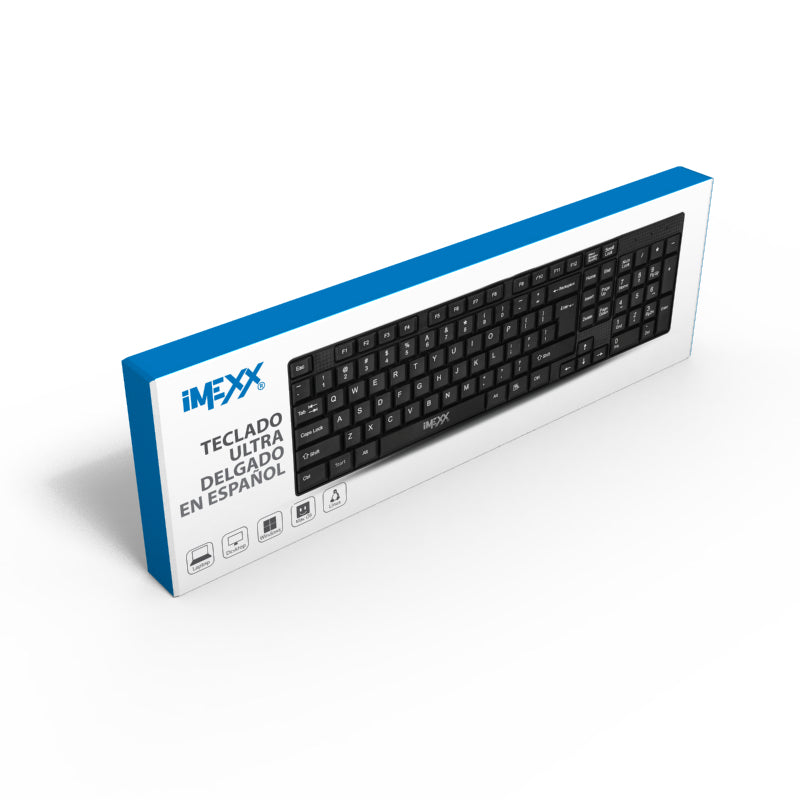 Combo Teclado y mouse USB iMEXX