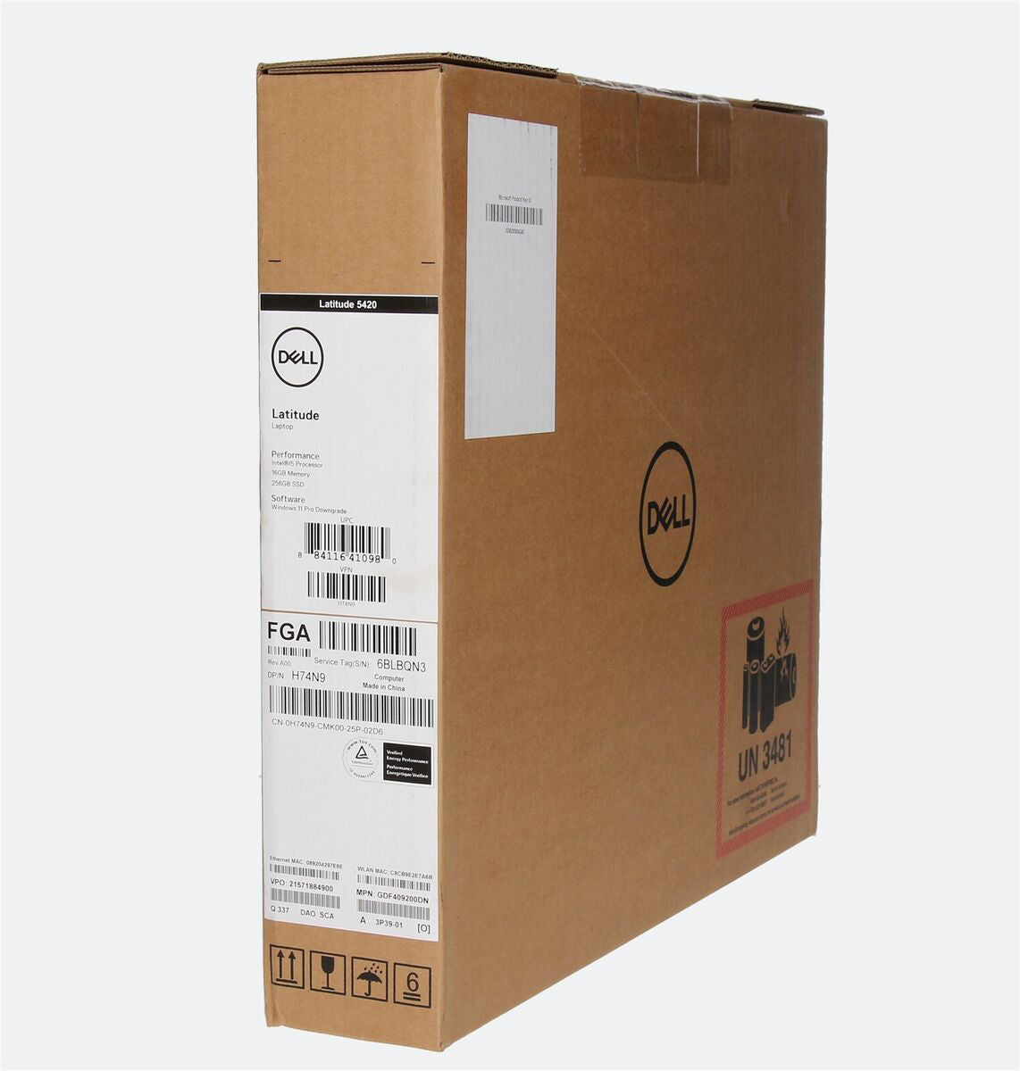 Laptop Dell Latitude 5410 Core i5 10ma generación