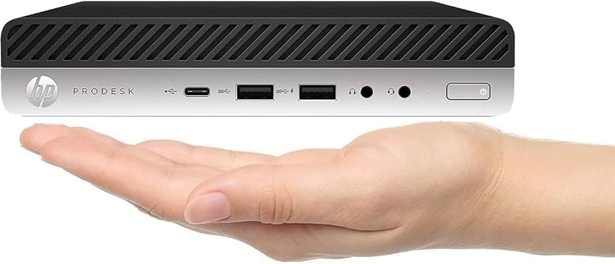 CPU HP Mini Core i5 7ma generación