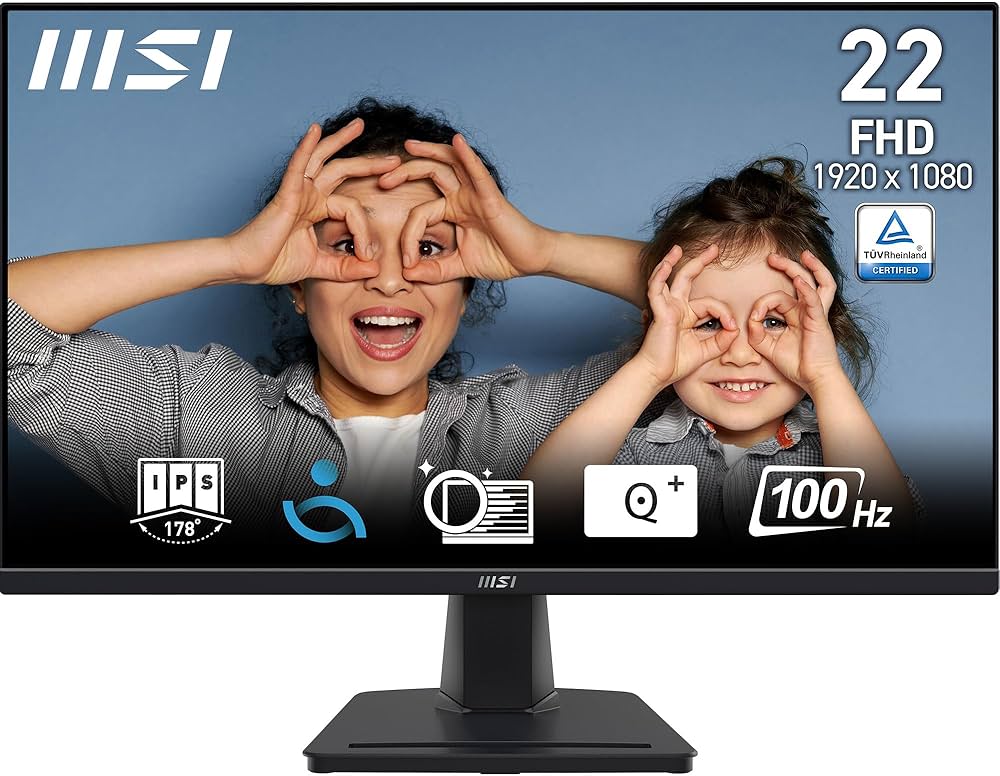 Monitor 22" MSI Pro Series MP225V Full HD (Producto NUEVO en caja)