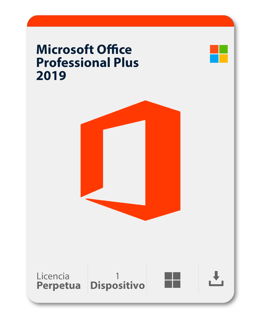 Licencia Office 2019 Pro Plus Digital