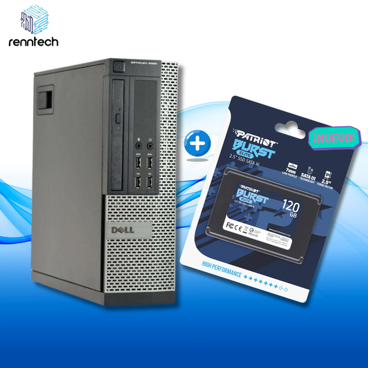 CPU Dell Core i5 4ta PROMO MAYO!