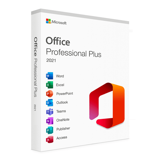 Licencia Office 2021 Pro Plus Digital