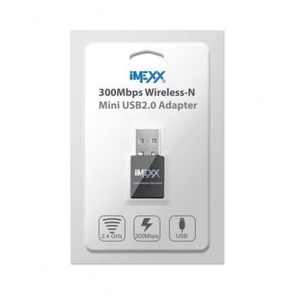 Antena WiFi USB iMEXX 300mbs